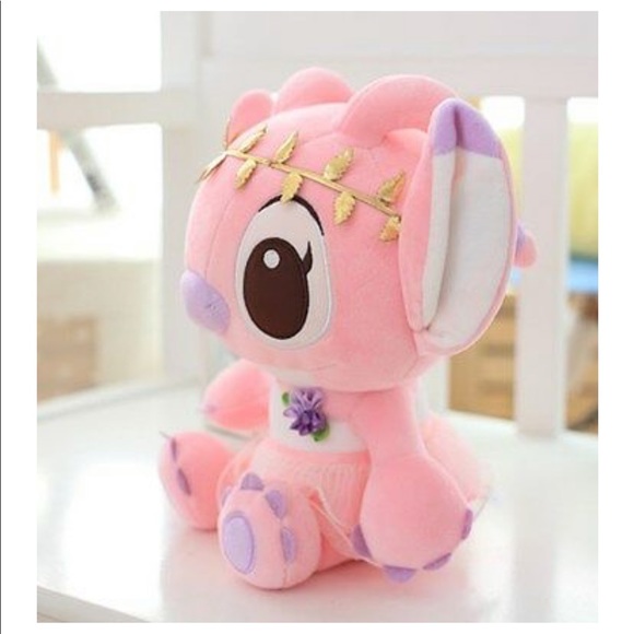 ISO / Disney’s Stitch’s girlfriend Angel Plushie💖 - Picture 2 of 3